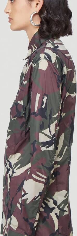 Kwaidan Editions Shirts Green Dames