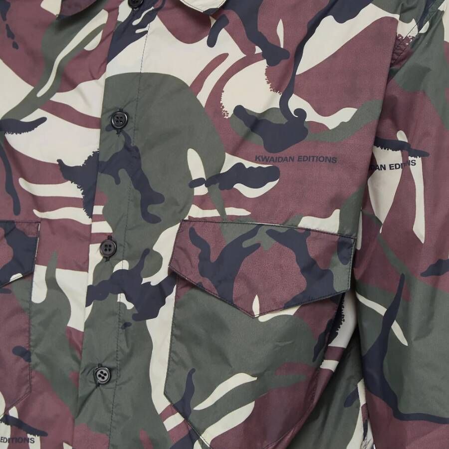 Kwaidan Editions Shirts Green Dames