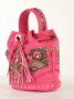 La Carrie Tassen.. Fuchsia Pink Dames - Thumbnail 2