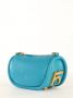 La Carrie Tassen.. Helder Blauw Blue Dames - Thumbnail 2