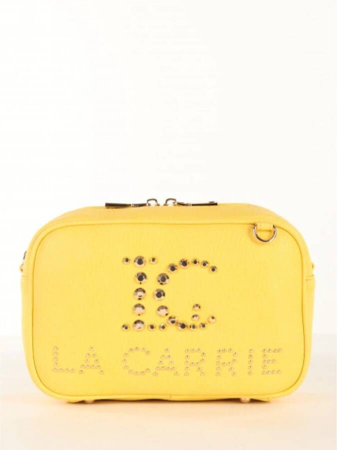 La Carrie Cross Body Bags Geel Dames