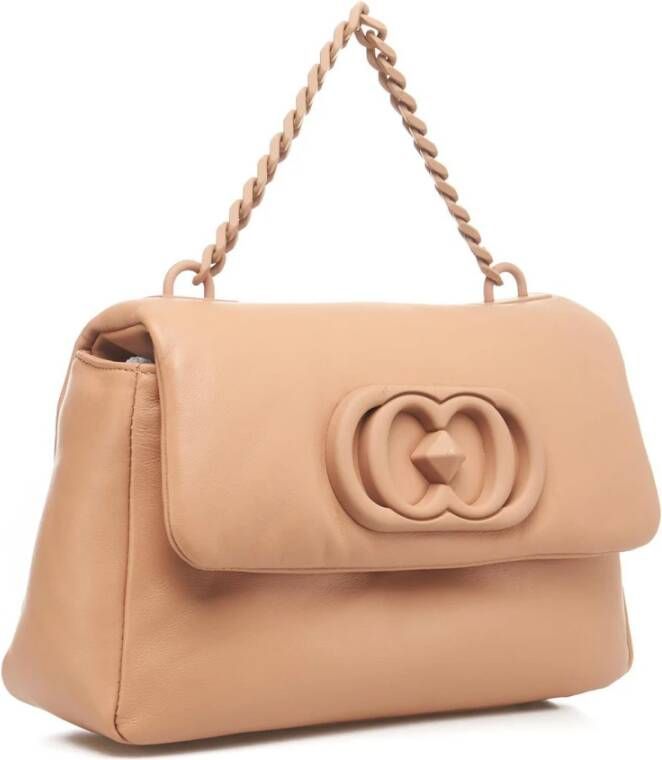 La Carrie Handbags Beige Dames