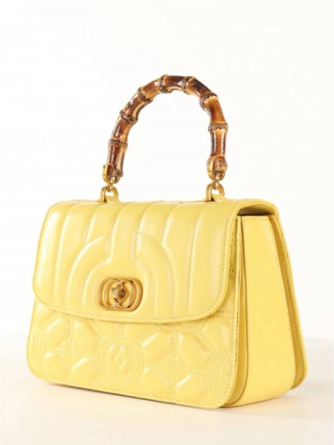 La Carrie Handbags Geel Dames