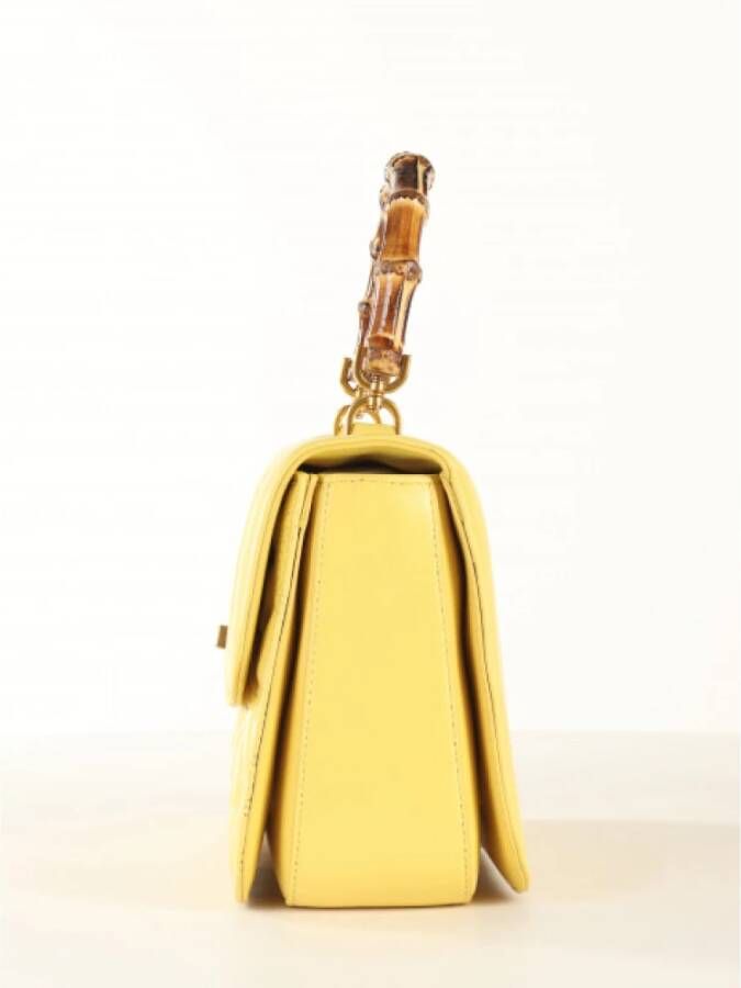 La Carrie Handbags Geel Dames