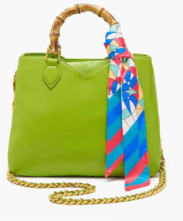 La Carrie Handbags Groen Dames