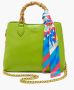 La Carrie Tassen.. Groen Green Dames - Thumbnail 2