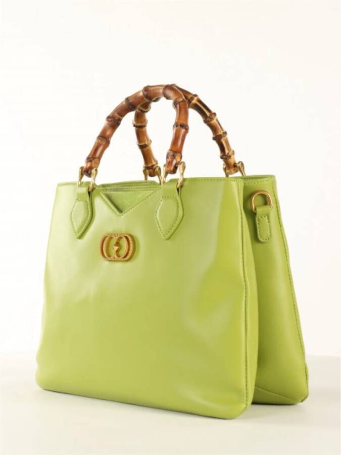 La Carrie Handbags Groen Dames
