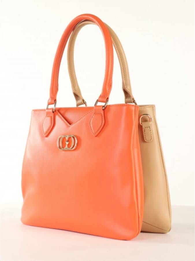 La Carrie Handbags Oranje Dames
