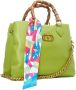 La Carrie Tassen.. Groen Green Dames - Thumbnail 5