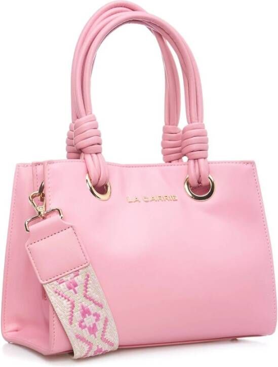 La Carrie Handtassen Roze Dames