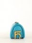 La Carrie Tassen.. Helder Blauw Blue Dames - Thumbnail 3