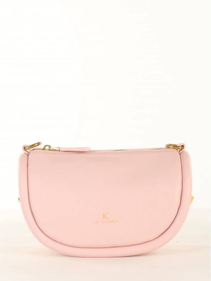 La Carrie Shoulder Bags Roze Dames