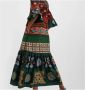 La DoubleJ Artemis -jurk (geplaatst) Meerkleurig Dames - Thumbnail 2