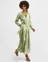 La DoubleJ Bellini Dress Groen Dames - Thumbnail 2