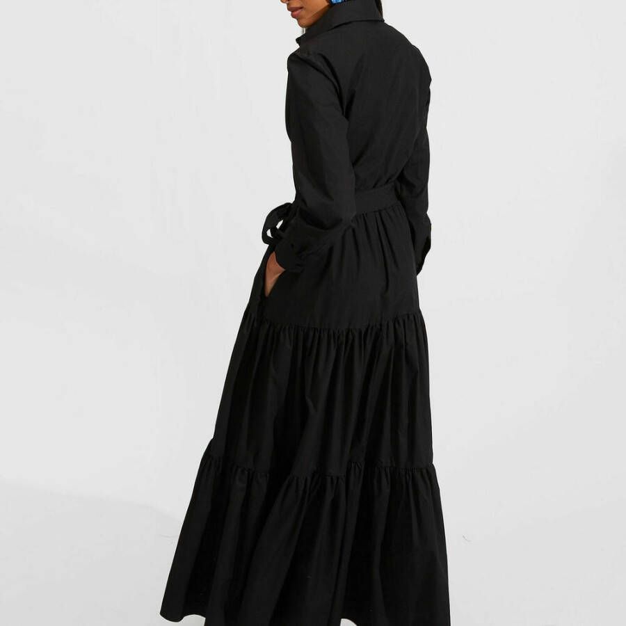 La DoubleJ Bellini -jurk Zwart Dames
