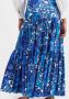 La DoubleJ Big Skirt Blauw Dames - Thumbnail 2