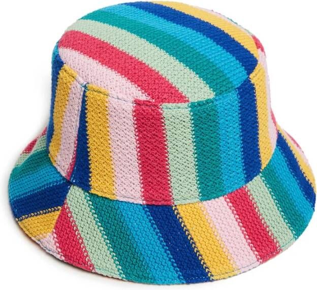 La DoubleJ Bucket Hat Blauw Dames