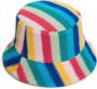 La DoubleJ Stijlvolle zomer bucket hoed Blue Dames - Thumbnail 2