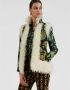 La DoubleJ Mouwloze Folk Jacket met Nile Motief Meerkleurig Dames - Thumbnail 2