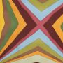 La DoubleJ Regenboog Racer Jurk Multicolor Dames - Thumbnail 2