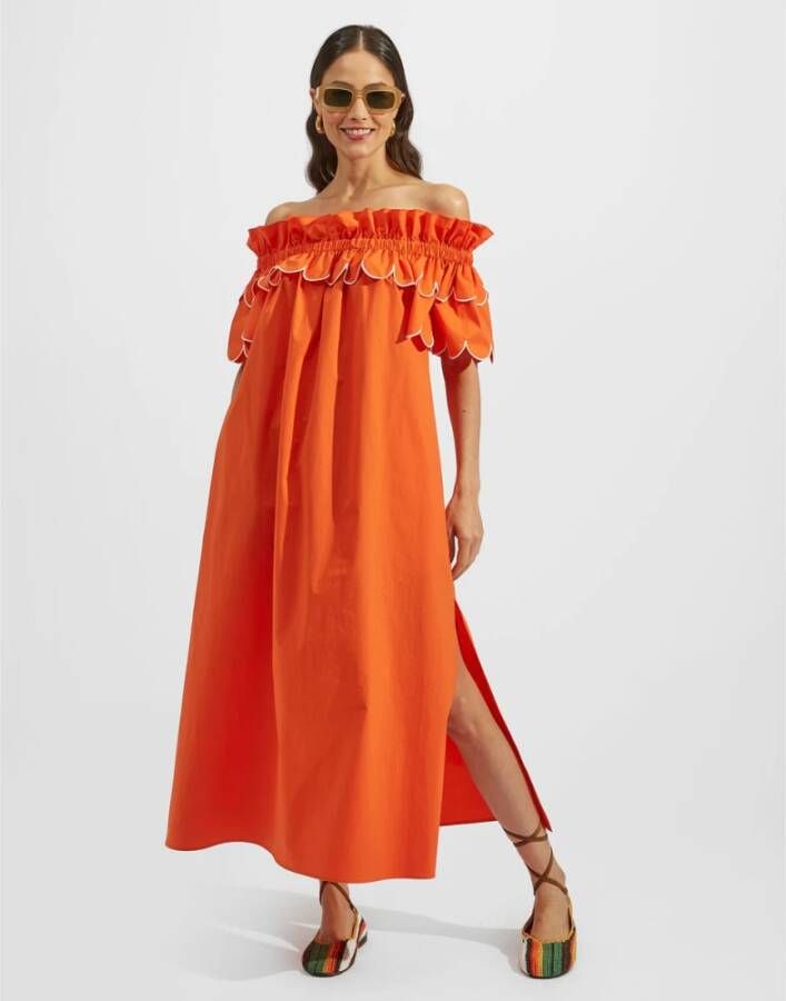 La DoubleJ Dresses Oranje Dames