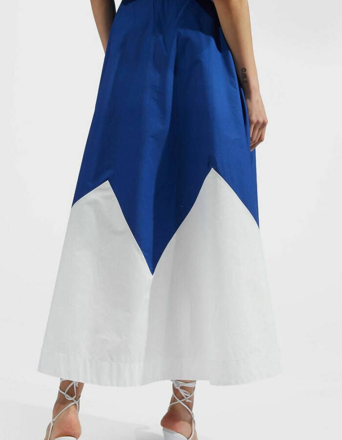 La DoubleJ Holiday Skirt Blauw Dames