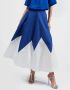La DoubleJ Holiday Skirt Blauw Dames - Thumbnail 4