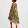 La DoubleJ La Scala High Dress (With Feathers) Roze Dames - Thumbnail 2