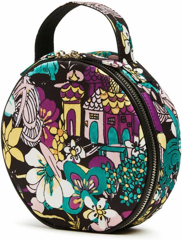 La DoubleJ Stijlvolle Rits Pouch Groen Dames