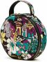 La DoubleJ Stijlvolle Rits Pouch Groen Dames - Thumbnail 2