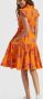 La DoubleJ Short and Sassy Dress Oranje Dames - Thumbnail 2