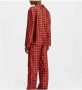 La DoubleJ Luxe zijden pyjama set Rood Dames - Thumbnail 2