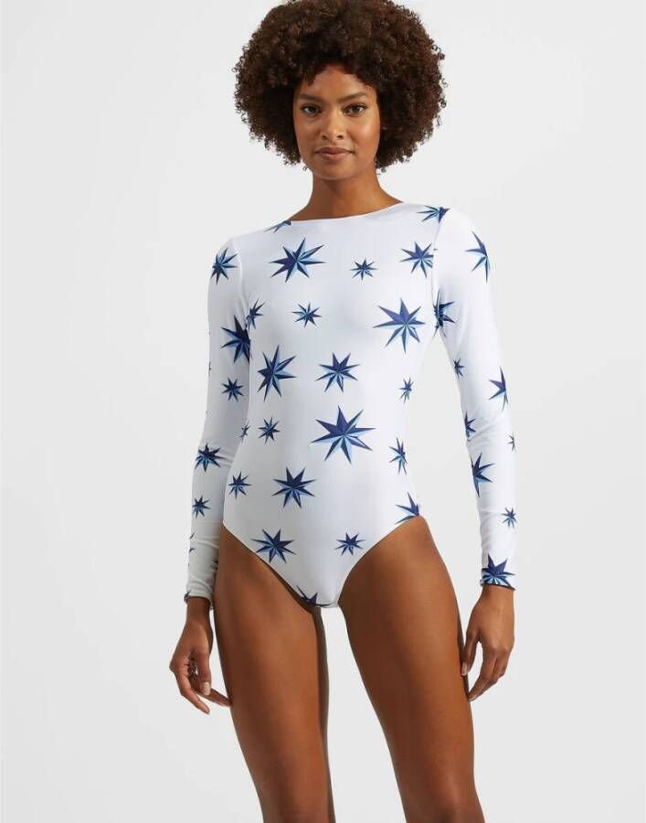 La DoubleJ Rugloze Surfpak Blauw Dames