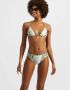 La DoubleJ Klassieke Geplaatste Bikini Top Multicolor Dames - Thumbnail 2