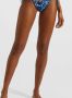 La DoubleJ Stijlvolle Triangle Bikini Bottom Blauw Dames - Thumbnail 2