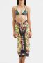 La DoubleJ Triangle Bikini Top Hoogwaardige Italiaanse Lycra Roze Dames - Thumbnail 2