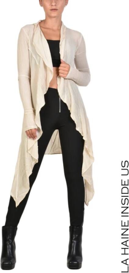 La Haine Inside Us Cardigans Beige Dames