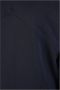 La Haine Inside Us Stijlvolle Oversized Trui met Decoratieve Stiksels Black Heren - Thumbnail 4