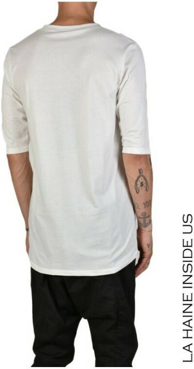 La Haine Inside Us T-shirt Sebat Beige Heren