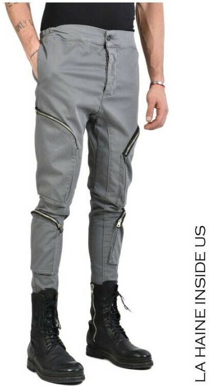La Haine Inside Us Broek Grijs Heren
