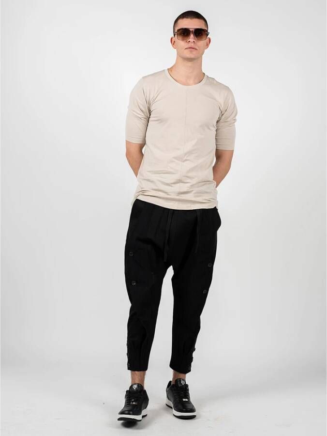 La Haine Inside Us Trousers Zwart Heren