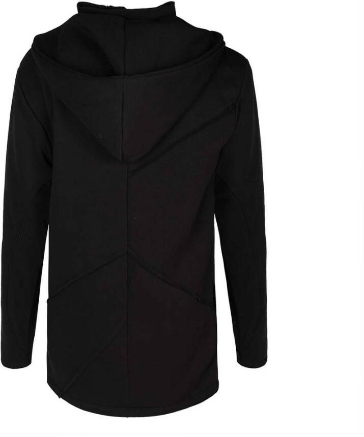 La Haine Inside Us Zip-through hoodie Zwart Heren