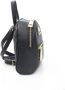 LA MARTINA Zwarte kalfsleren messenger tas met verstelbare schouderband Zwart - Thumbnail 2