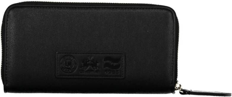 LA MARTINA Black Wallet Zwart Dames