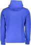 LA MARTINA Blauwe hoodie met borduurwerk en contrastdetails Blue Heren - Thumbnail 2
