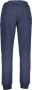 LA MARTINA Blauwe Katoenen Sportbroek met Elastische Taille Blauw Heren - Thumbnail 4
