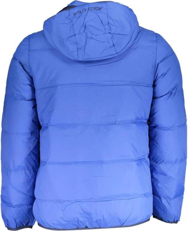 LA MARTINA Blue Jacket Blauw Heren