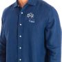 LA MARTINA Casual Shirts Blauw Heren - Thumbnail 2