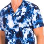 LA MARTINA Klassieke pasvorm korte mouwen shirt Blue Heren - Thumbnail 2
