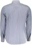 LA MARTINA Blauw Katoenen Overhemd Regular Fit Lange Mouwen Blue Heren - Thumbnail 2